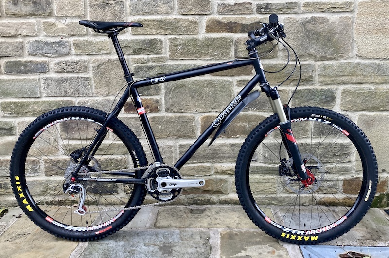 2003 Orange P7 Pro Large (21") For Sale