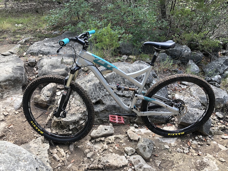 yeti full suspension bike