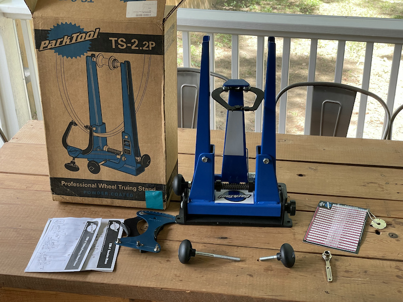 PRICE DROP: Parktool TS-2.2P truing stand For Sale