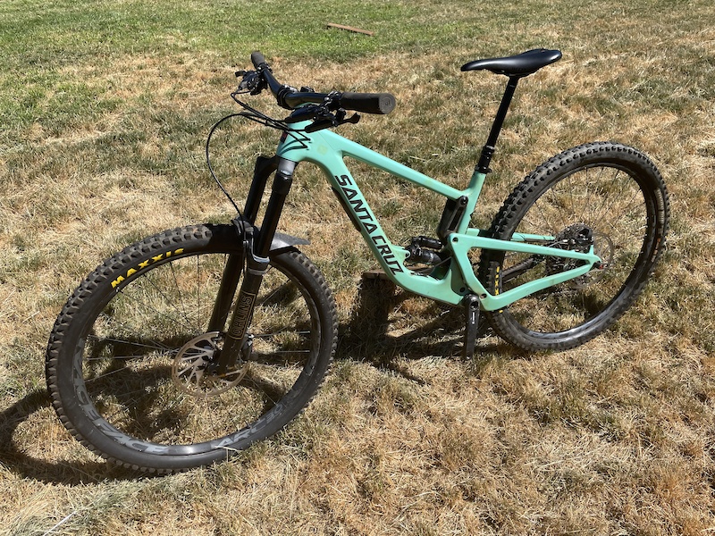 santa cruz megatower cc x01 2020