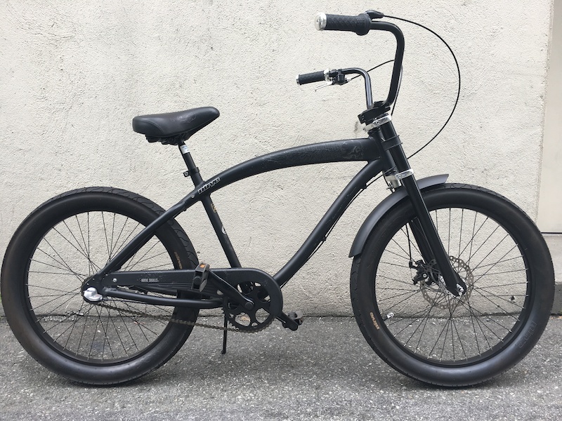 NIRVE SKULLS BEACH CRUISER For Sale