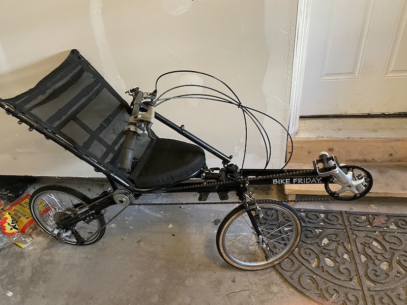 Bike Friday SatRday folding recumbent bike For Sale