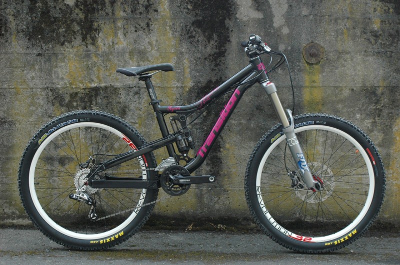 Transition Syren in all its beauty.Pic courtesy of Transition Bikes.