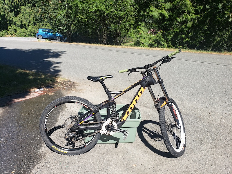 Kona supreme operator downhill bike 2016 hot sale