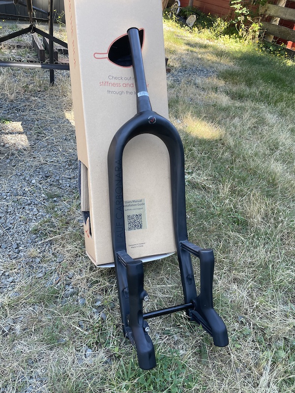 New Lauf Carbonara Suspension fork For Sale