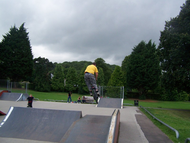 Spine to funbox