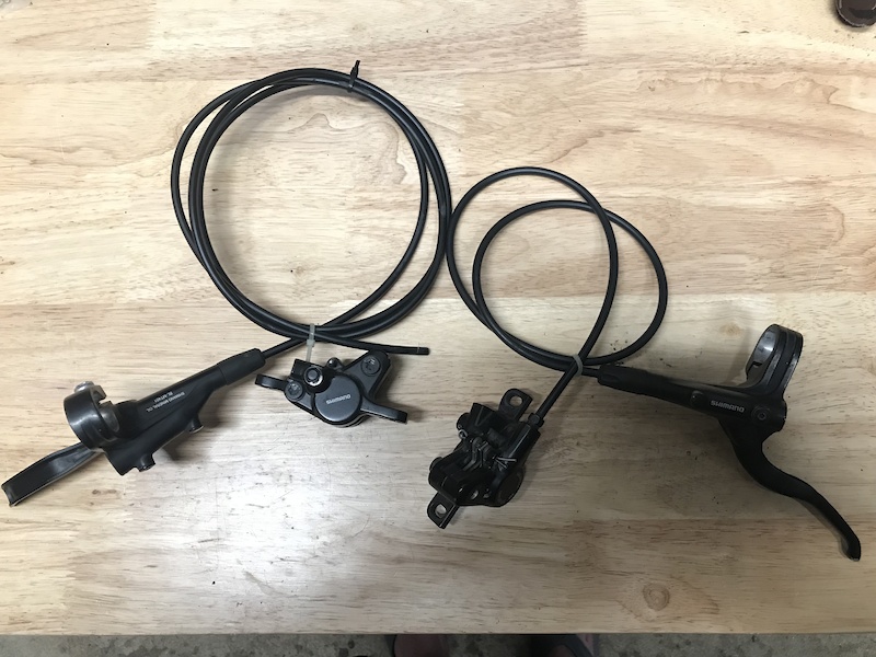 shimano br mt400 brakes