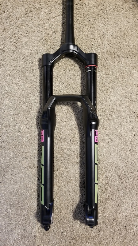 rockshox zeb 27.5 170mm