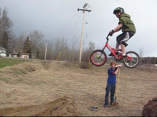a day of dirtjumping
