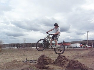 a day of dirtjumping
