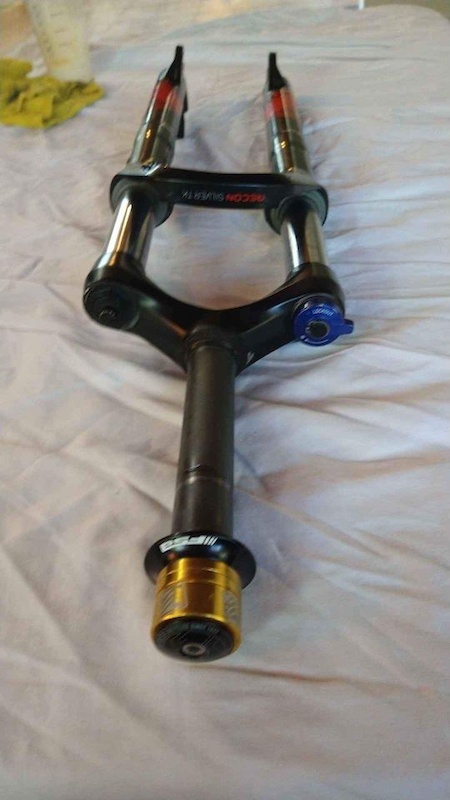Rockshox Xc30 Silver Tk 100mm Bicycle Rockshox Xc30 Silver Tk