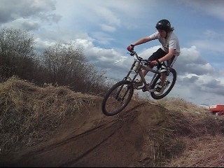A day of dirtjumping