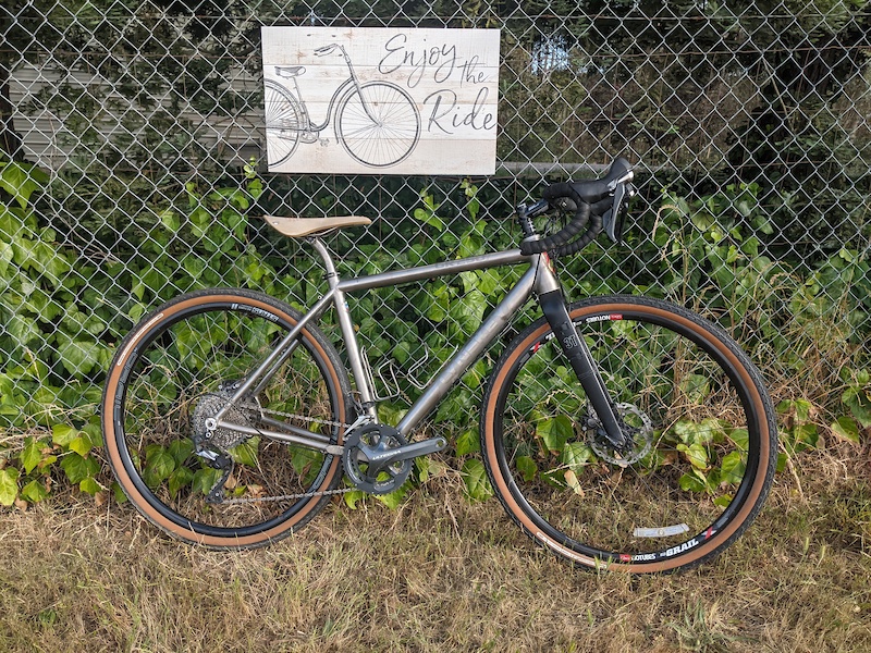 2017 Lynskey Gravel Bike Titanium For Sale