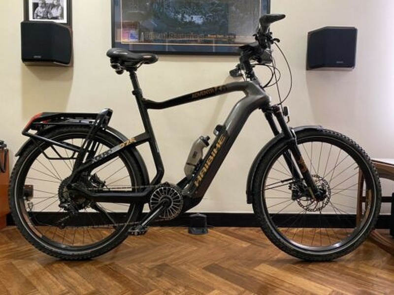 haibike electric mountain bike for sale