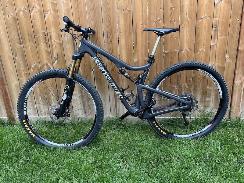 2014 santa cruz tallboy c sale