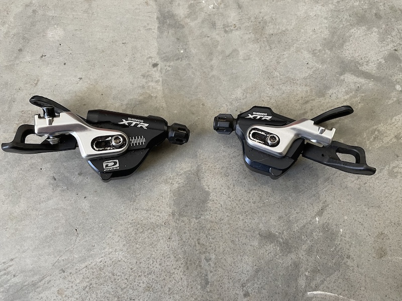 Déclencheur Gauche Shimano XTR SL-M980 - Pour Transmission 2x Ou 3x - Monture I-Spec A - Occasion VTT