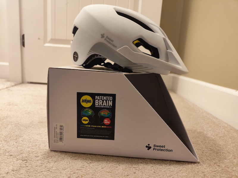 2020 Sweet Protecttion Dissenter MIPS Helmet Matte White For Sale