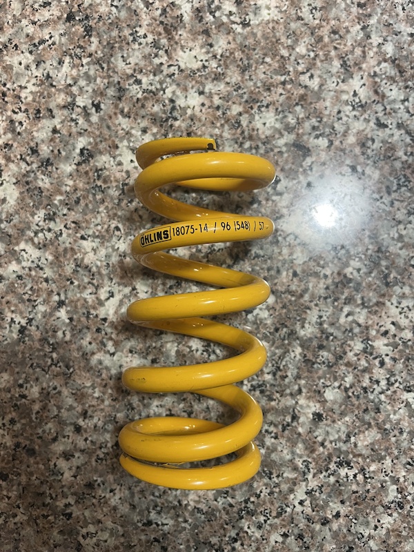 ohlins mtb coil shock