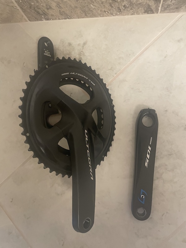 4iiii precision ultegra r8000 left arm powermeter