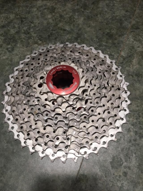 Mini 10 speed drivetrain group For Sale