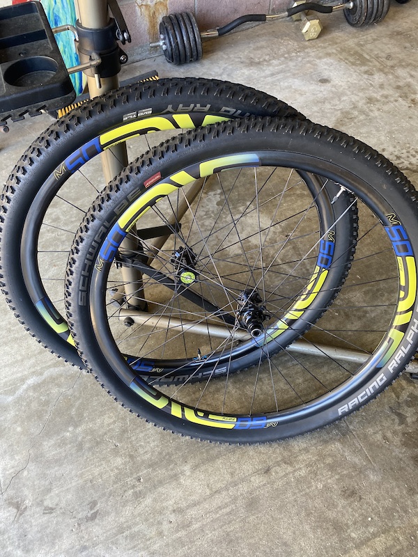 enve m50 29 wheelset