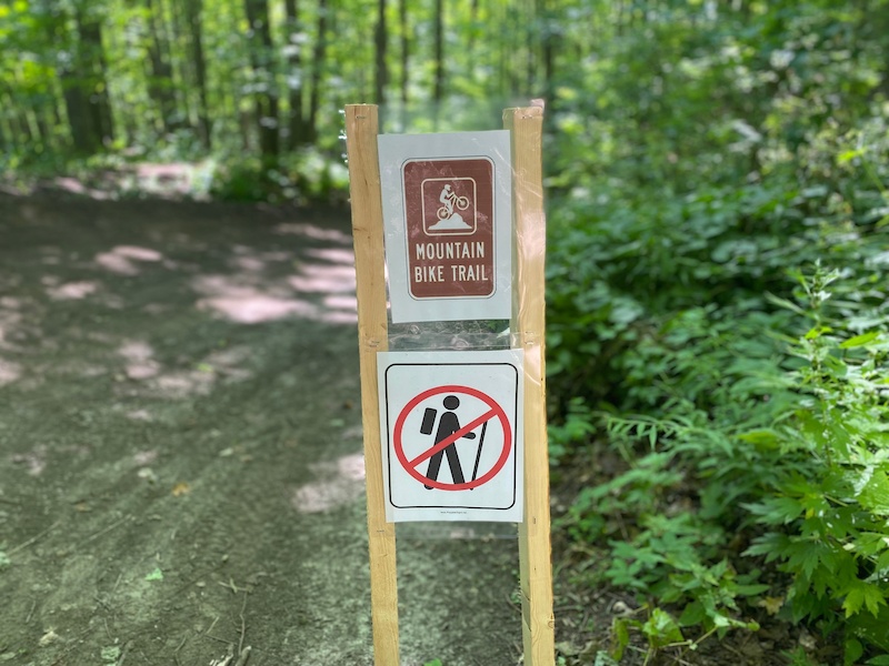 Trail Hub, Uxbridge Mountain Biking Trails Trailforks