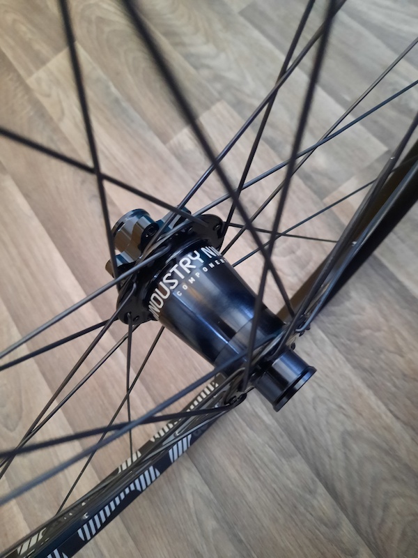 Industry Nine hub front on Ethirteen LG1+ rim New For Sale