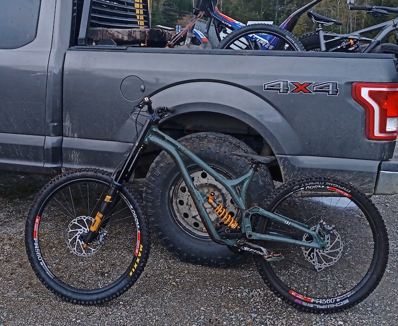 commencal supreme ohlins