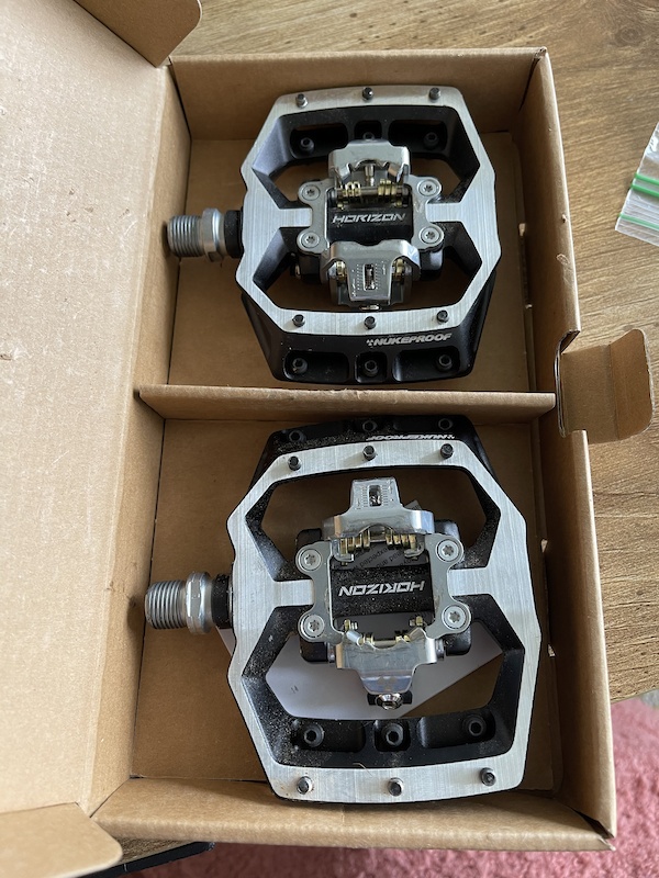 nukeproof horizon spd pedals