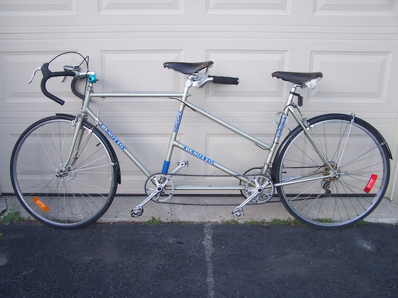 Long BENOTTO Tandem Want to TRADE For Sale