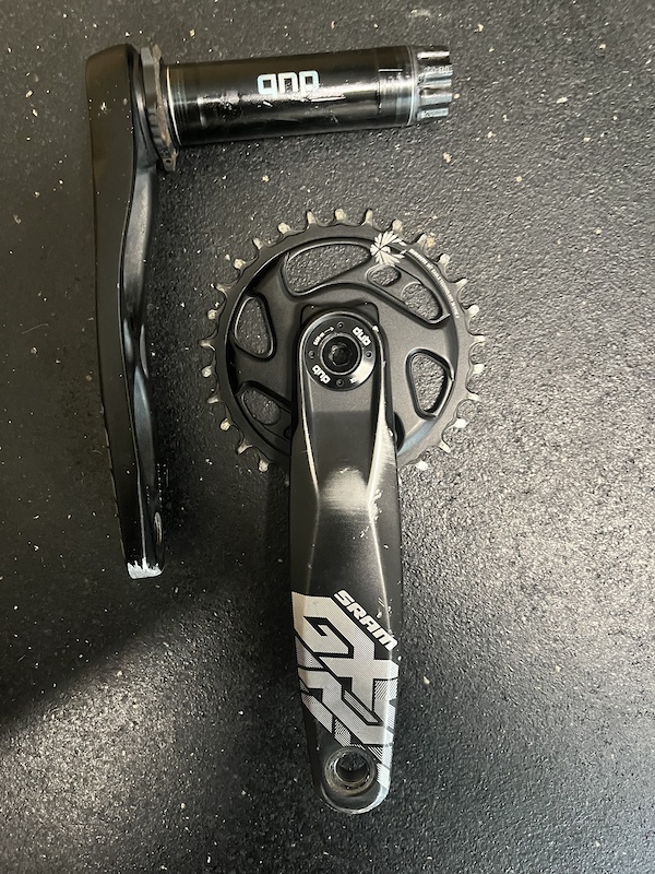 2020 Sram GX eagle cranks 170mm For Sale