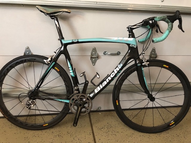 2007 Bianchi C2c Road Bike 61cm For Sale