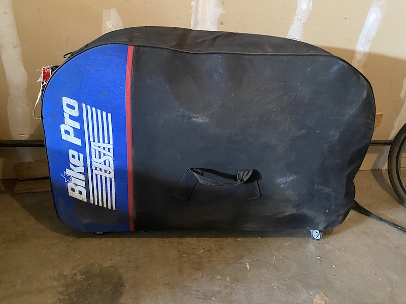 Bike Pro 2 bike soft case For Sale