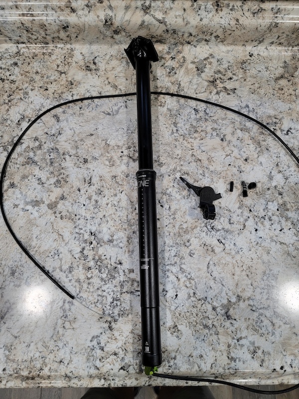 2022 OneUp Dropper Post V2 (Black) 31.6mm x 210mm For Sale