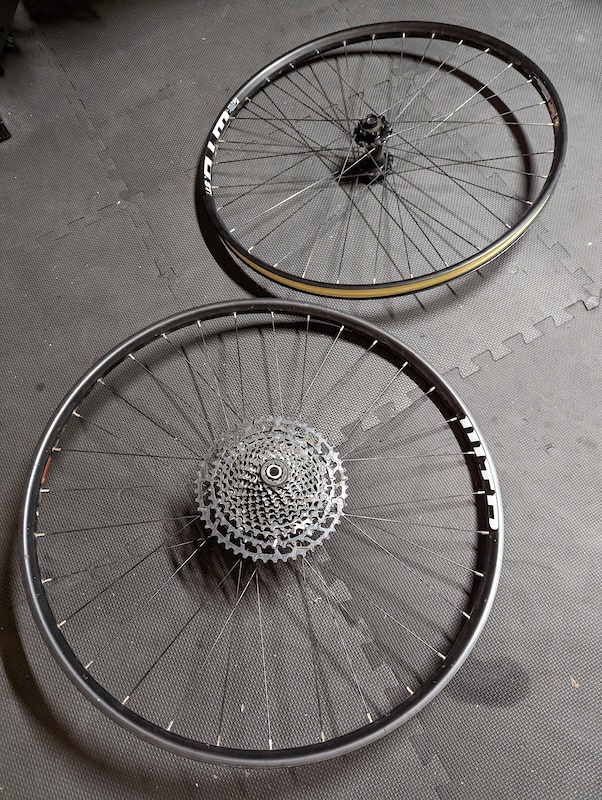 wtb i25 29er wheelset
