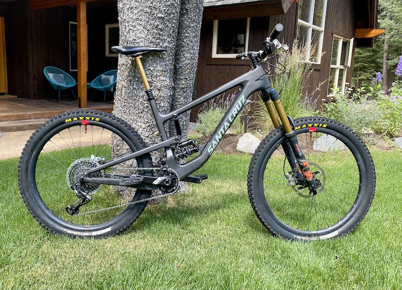 santa cruz nomad 2019