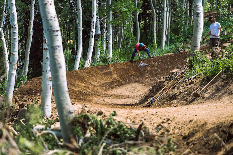 Big Ern Mountain Biking Trail Eden, Utah Trailforks