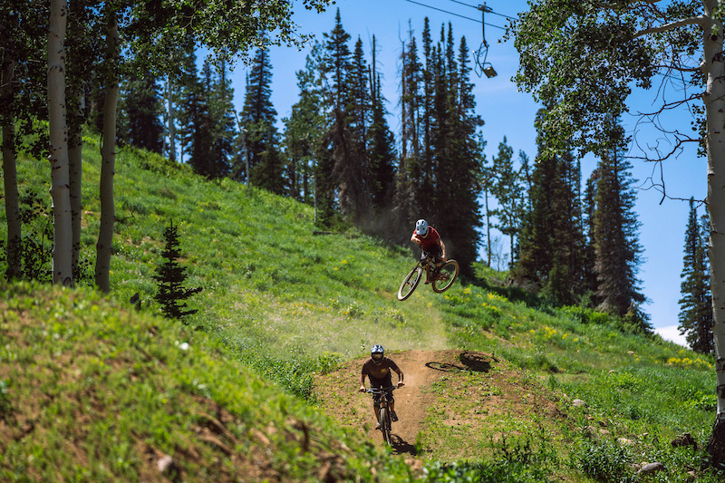 Big Ern Mountain Biking Trail Eden, Utah Trailforks