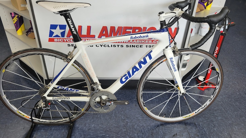 Giant rabobank bike online for sale