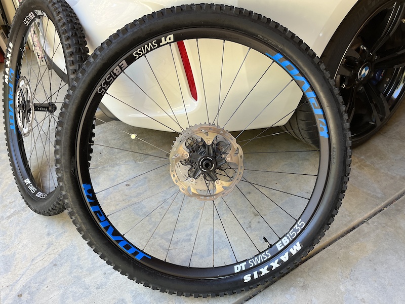 2020 DT SWISS EB 1535 29inch 12 x 157 superboost wheelset For Sale