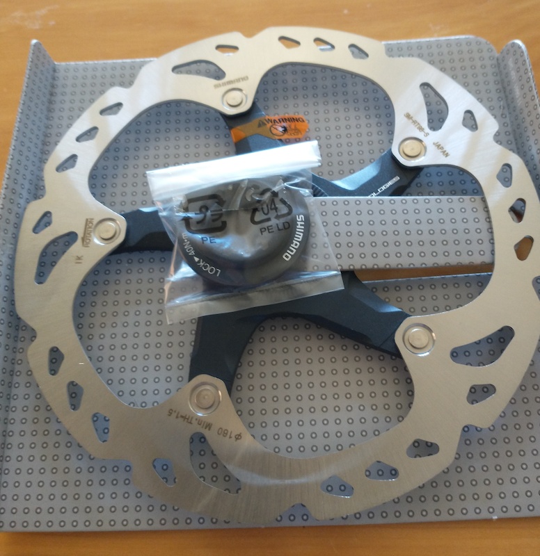 2019 Shimano XTR Centerlock Rotors New in Box For Sale