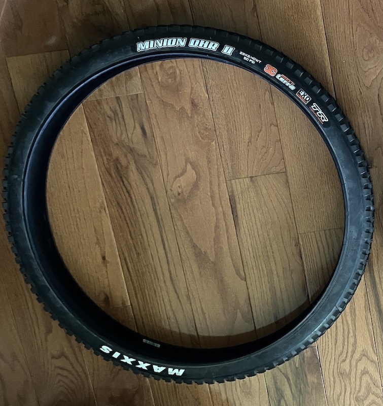 maxxis dhr ii 2.4