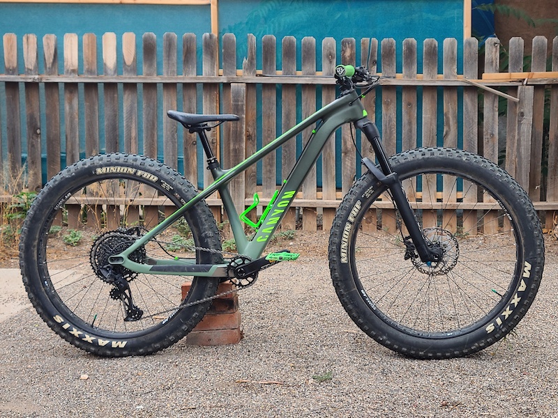 canyon dude frame