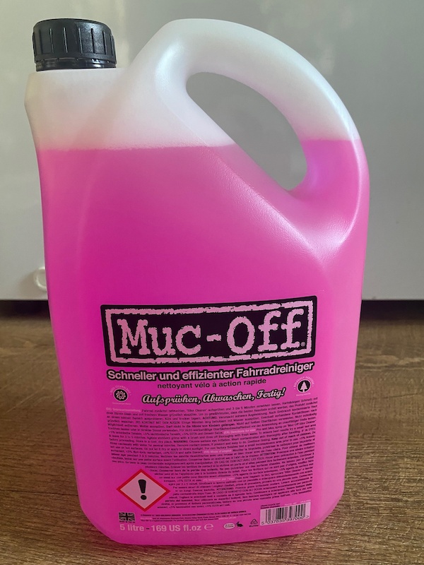 2022 MucOff Nano Tech Bike Cleaner, 5 Liter For Sale