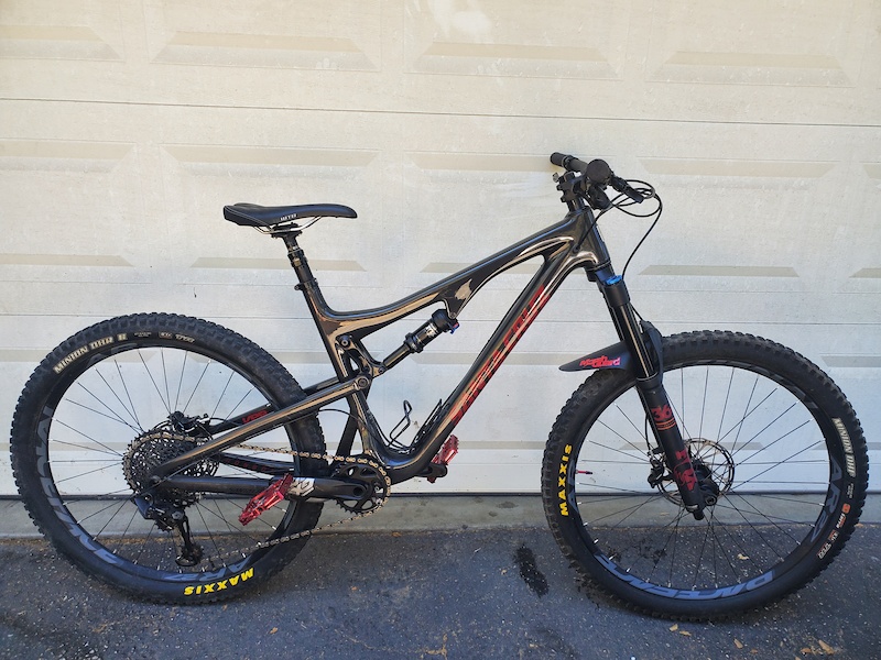 Santa cruz best sale bronson c 2018