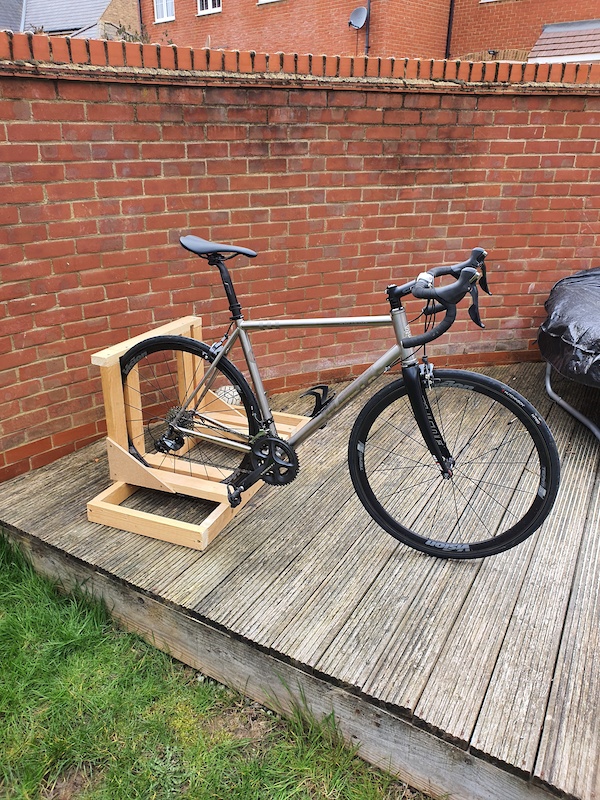 2020 Planet X Spitfire Titanium Ultegra XL REDUCED For Sale