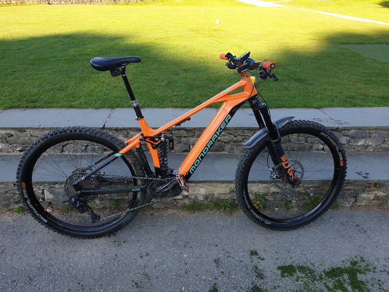 mondraker level r 2021