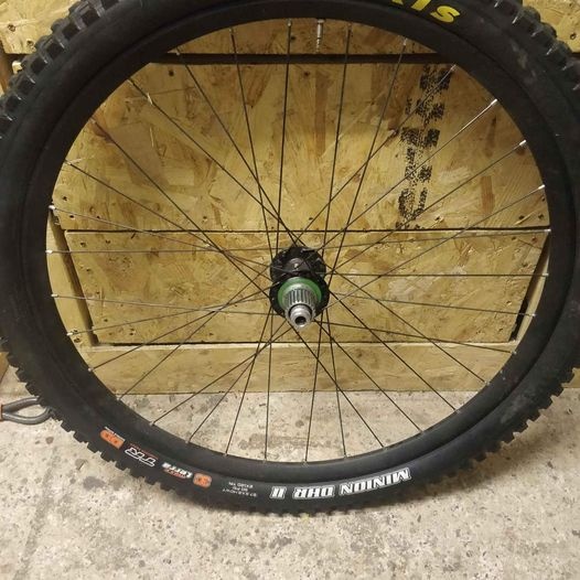 hope rear wheel 27.5
