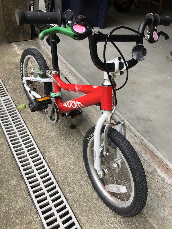 woom 4 bike for sale