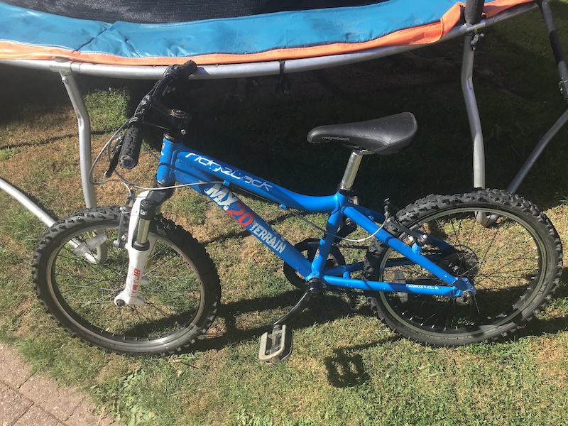 ridgeback mx20 blue